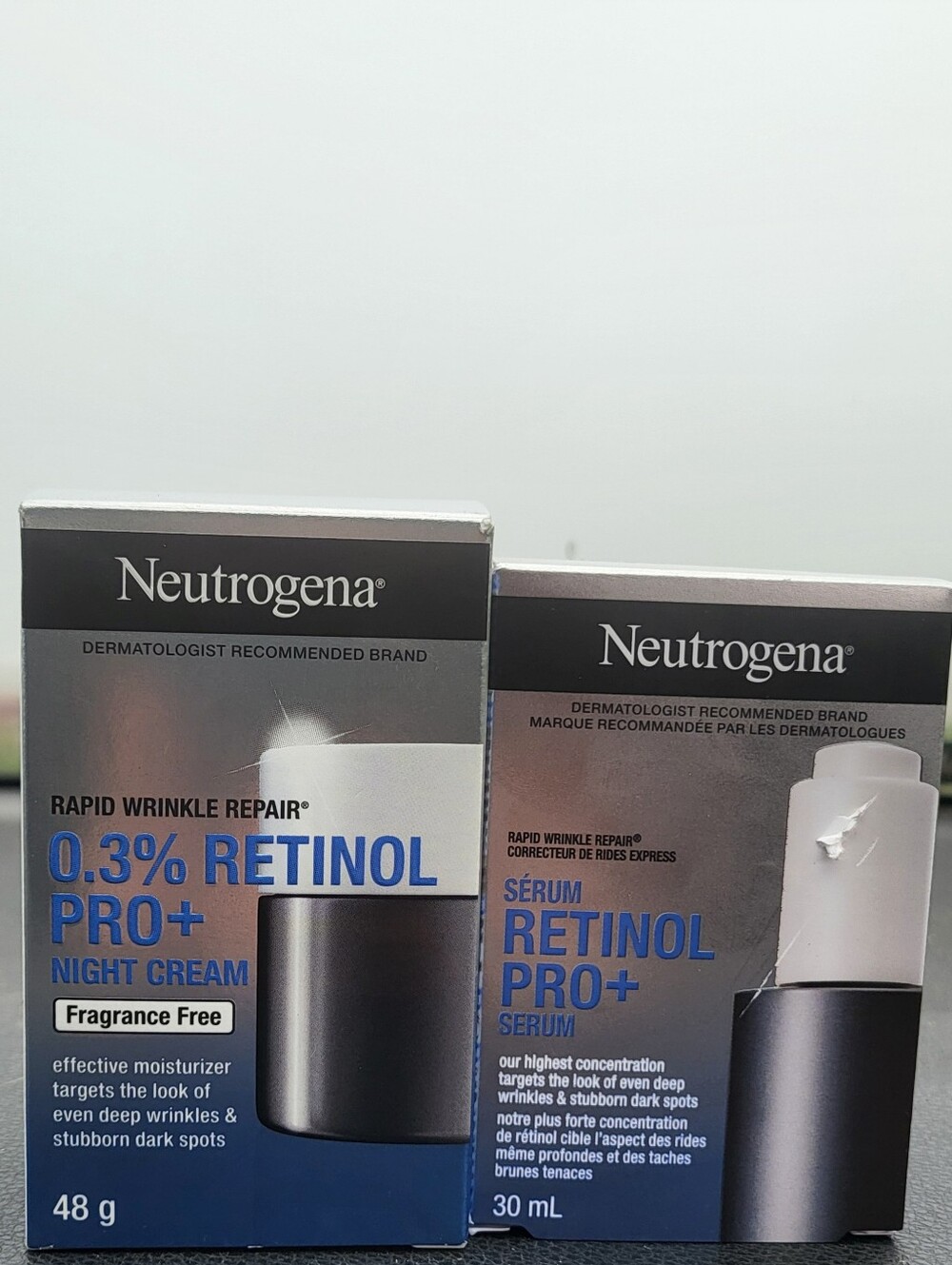 Neutrogena Retinol Pro+ Serum & Night Cream Duo